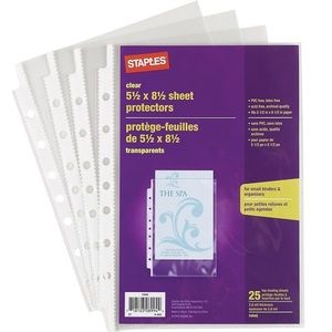Sheet protectors